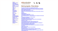 Desktop Screenshot of kelvin-property.com