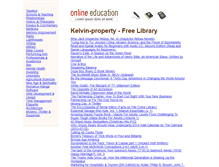 Tablet Screenshot of kelvin-property.com